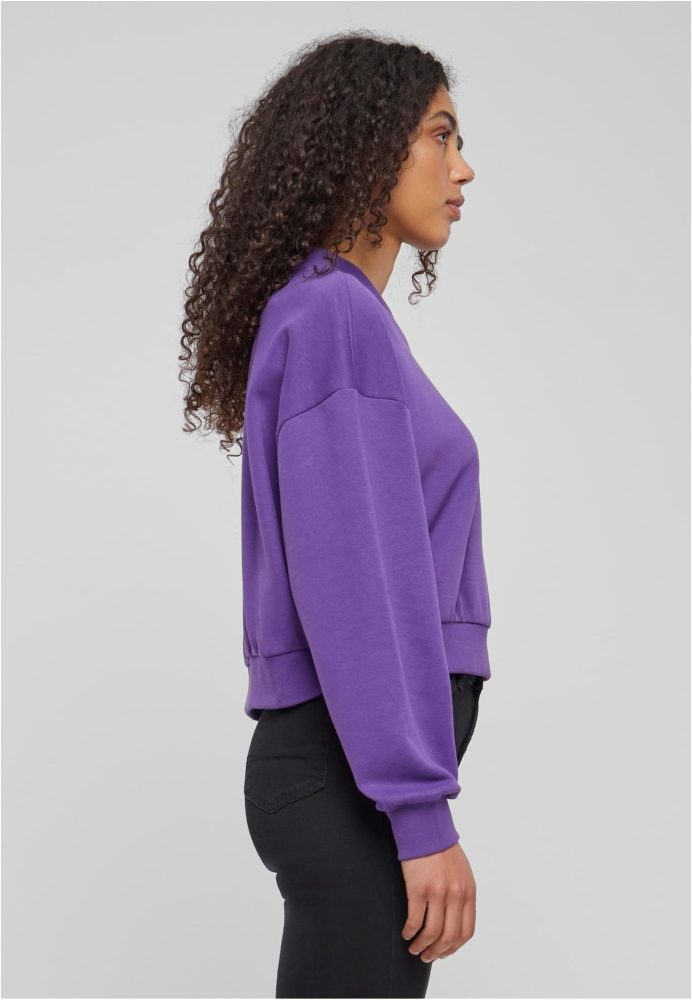 Cropped V-Neck dama Urban Classics