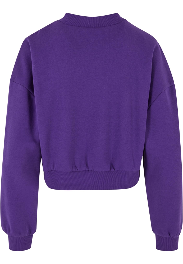 Cropped V-Neck dama Urban Classics
