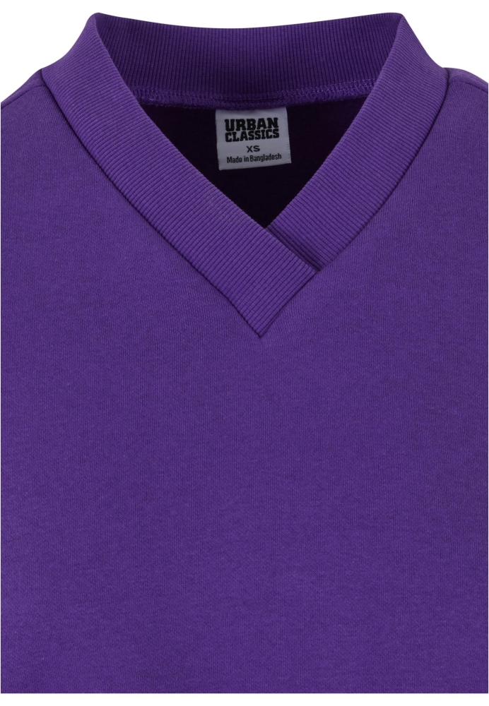 Cropped V-Neck dama Urban Classics