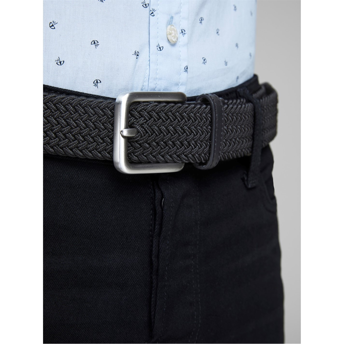 Curea Jack and Jones Spring Woven barbat
