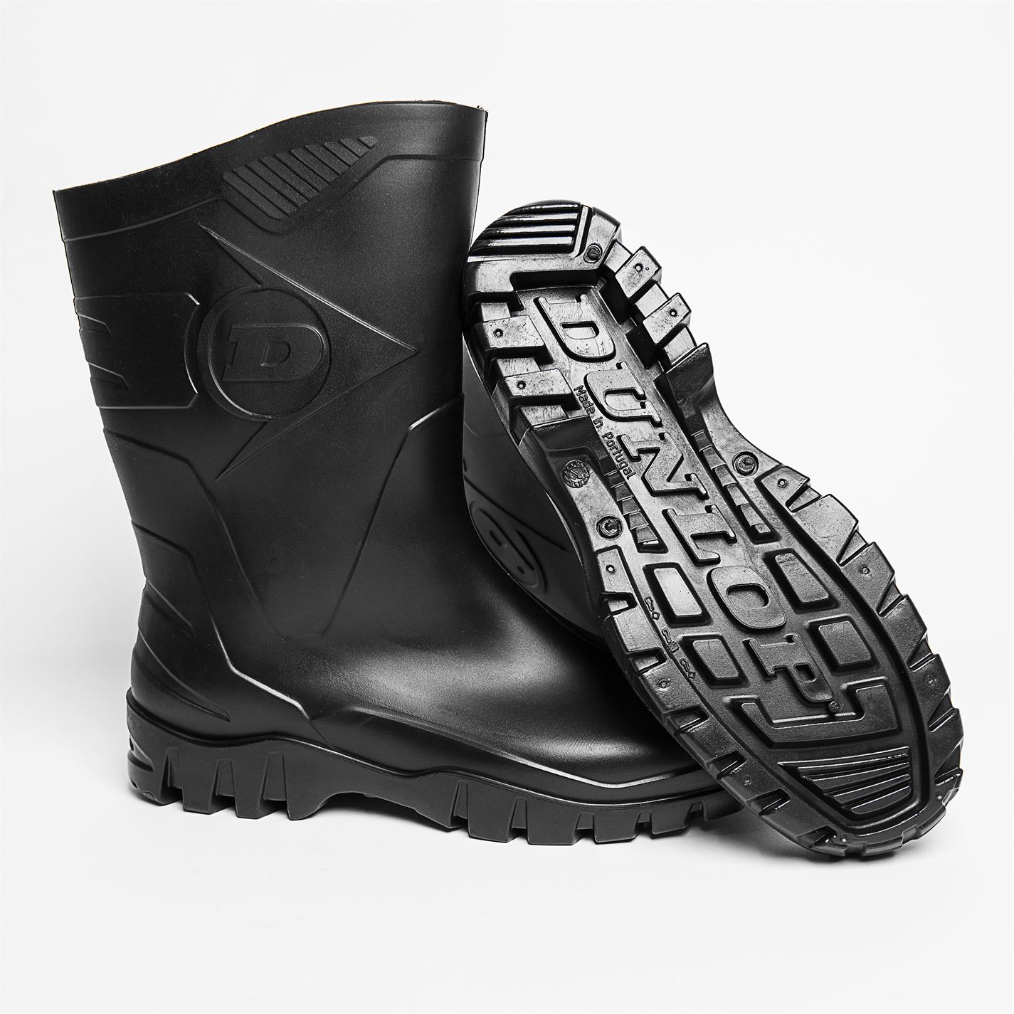 Dunlop Half Wellingtons barbat