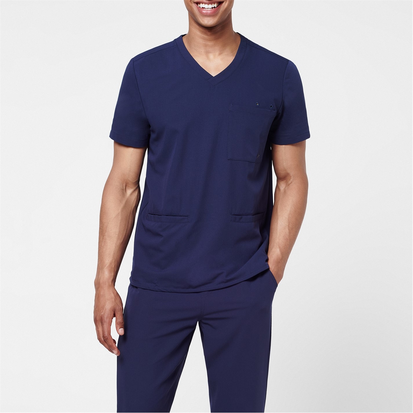 Dunlop Unisex Scrubs Top