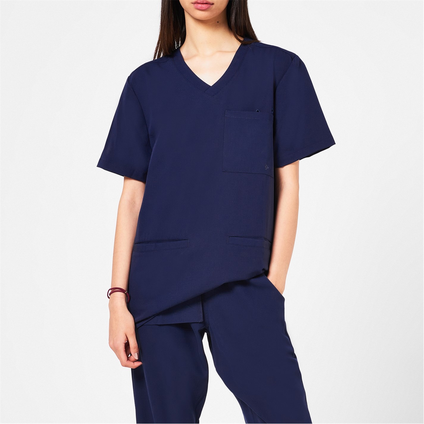 Dunlop Unisex Scrubs Top
