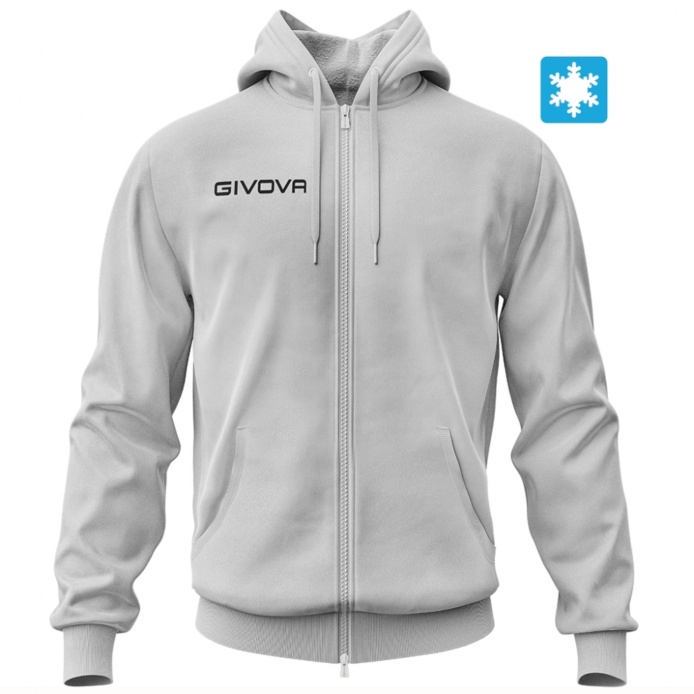 Bluza cu gluga FULLZIP Givova