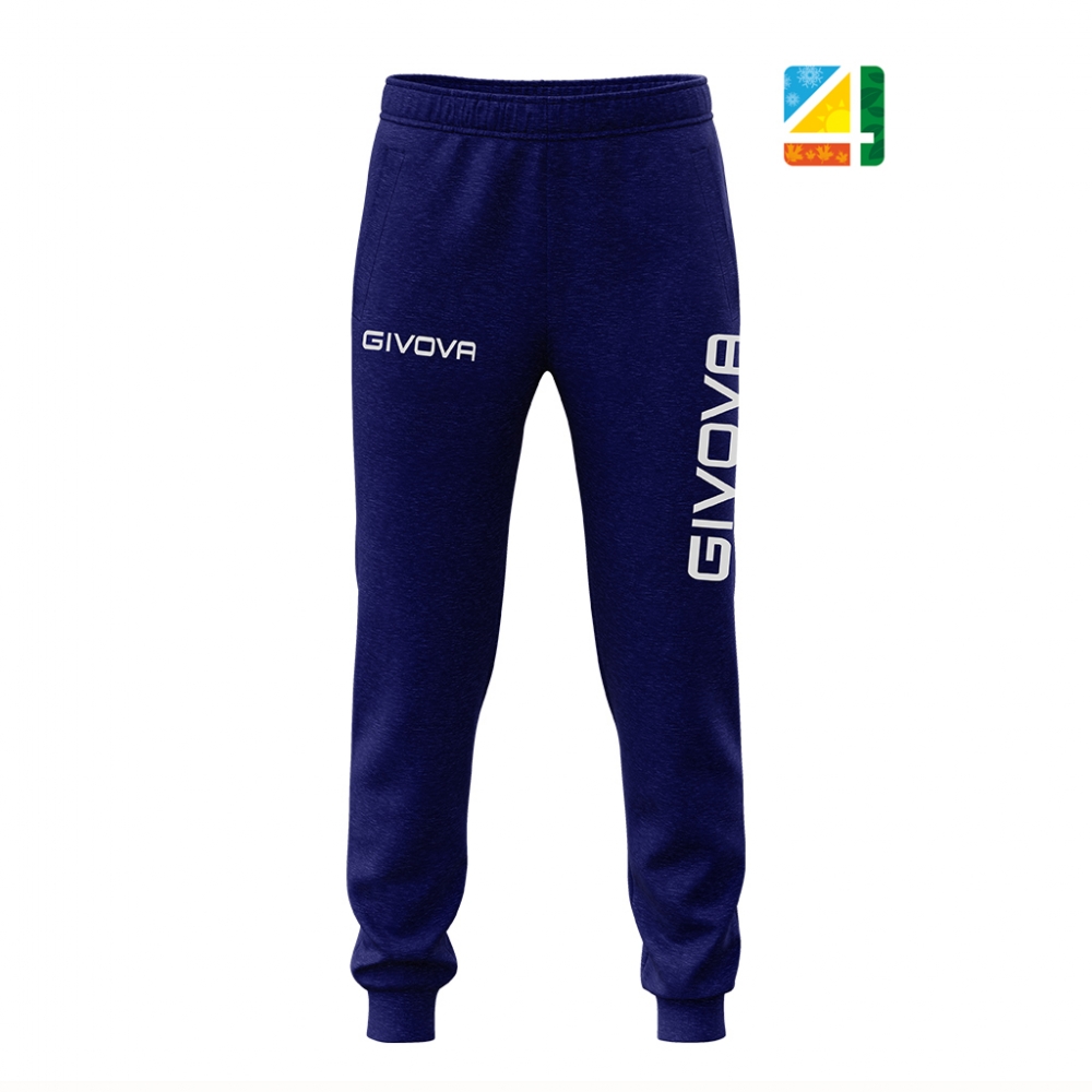 Pantalon COTONE MOD. MOON BIG LOGO Givova