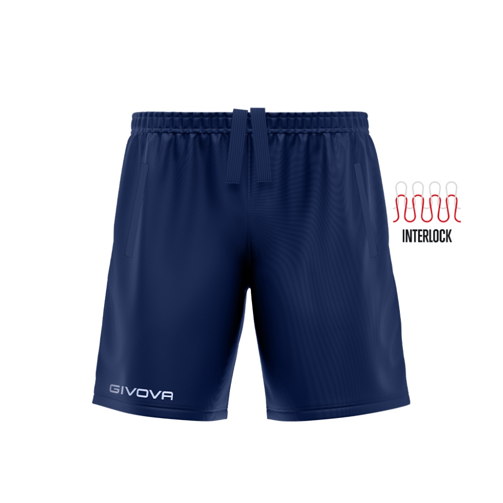 Sort sport POCKET INTERLOCK Givova