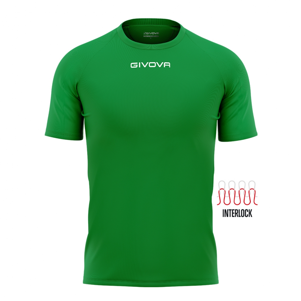 Tricou maneca scurta Capo INTERLOCK Givova