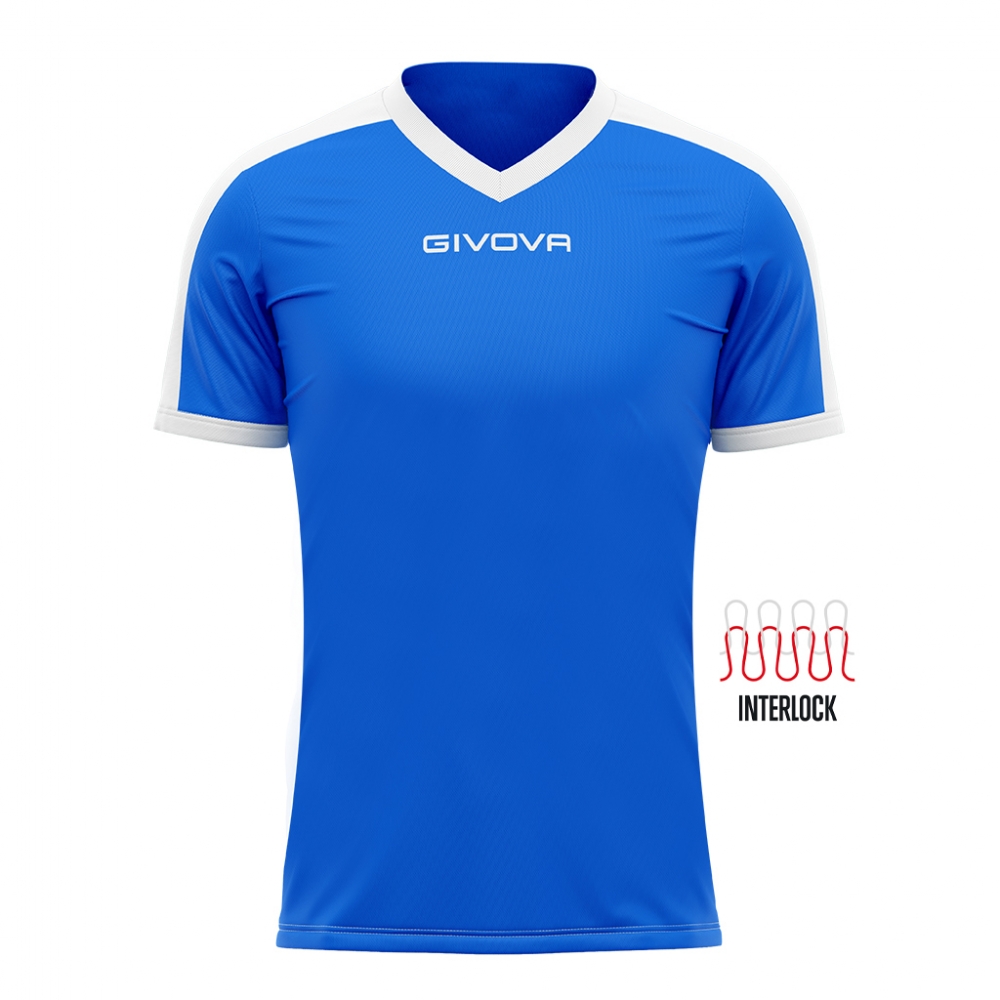 Tricou maneca scurta INTERLOCK Givova