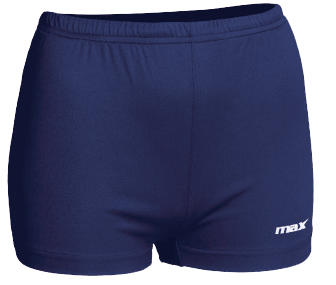 Pantaloni volei Georgia Blu Max Sport