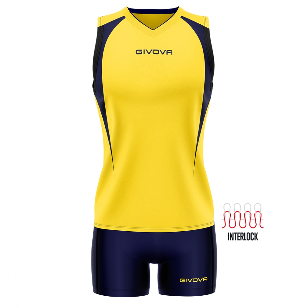 Set complet VOLLEY SPIKE Givova