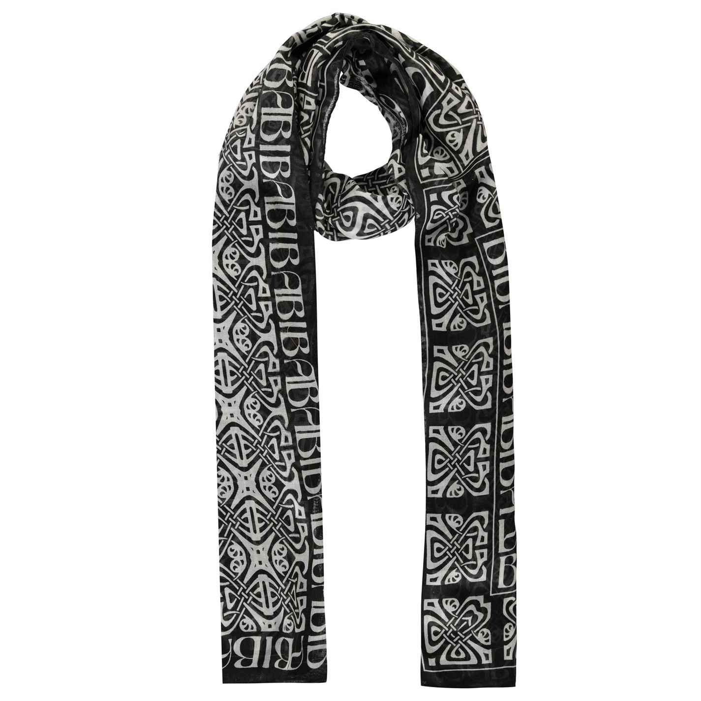 Biba BIBA Blair Logo Scarf