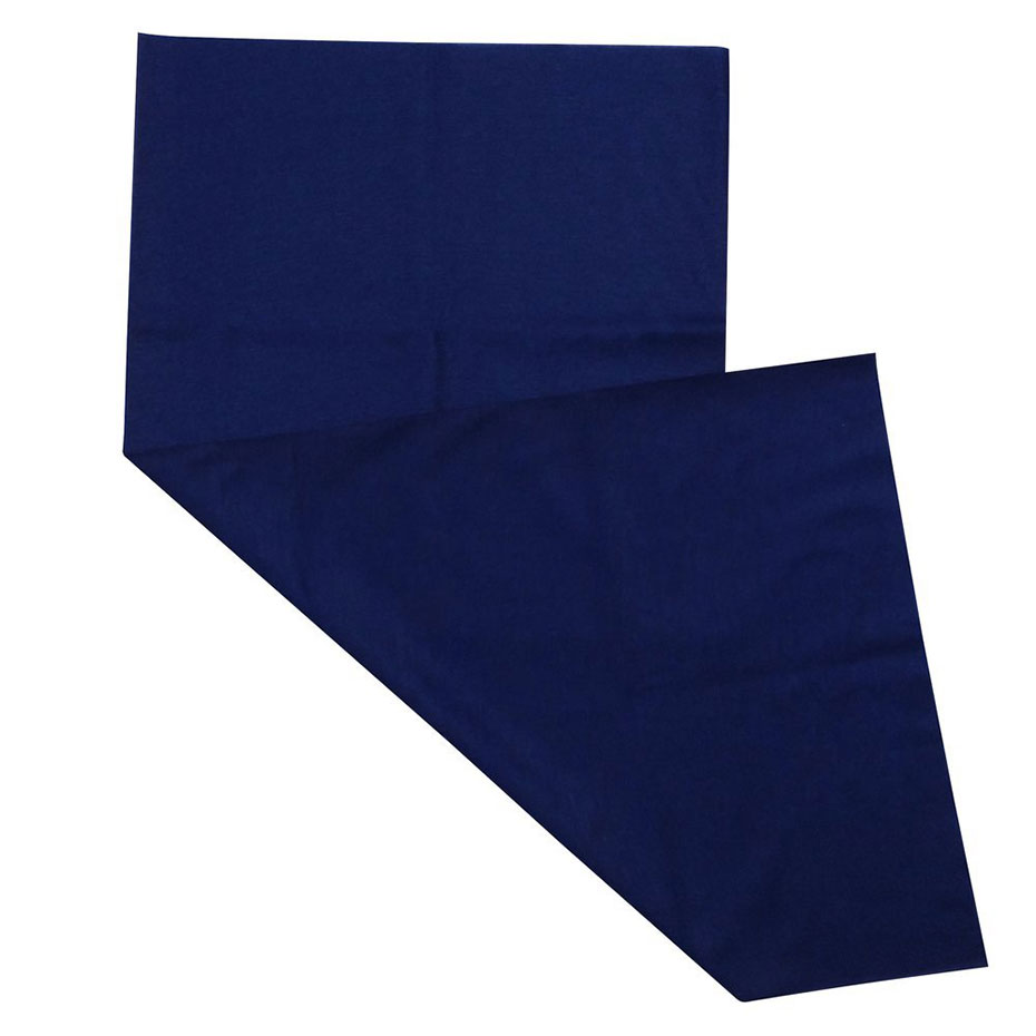 Navy blue bandana scarf A170