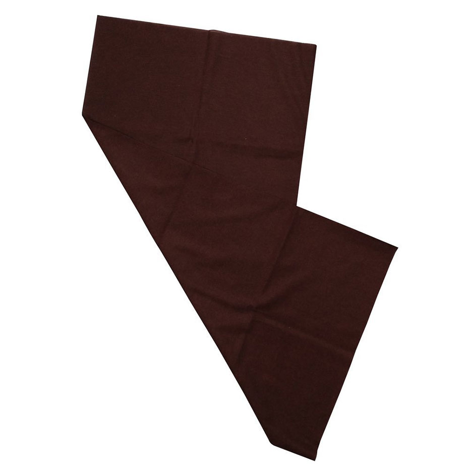 Brown bandana scarf A162