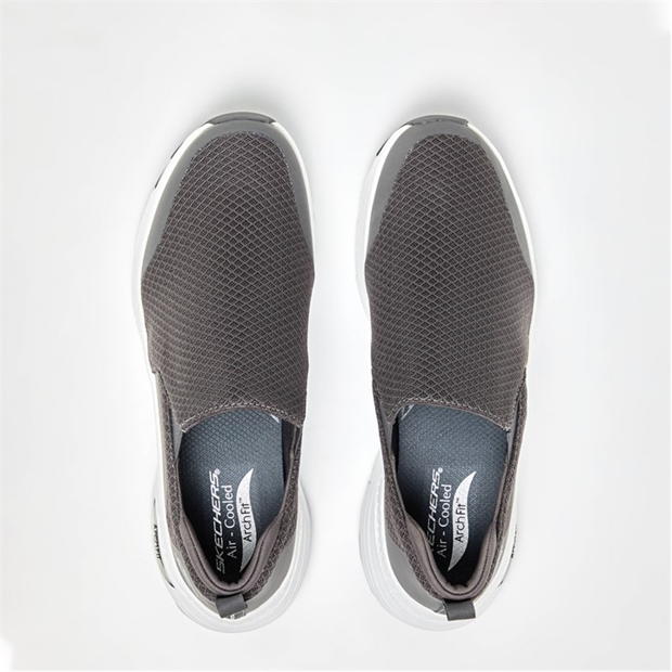Pantof sport Skechers Arch Fit Mesh Twin-Gore Slip-On Low-Top barbat