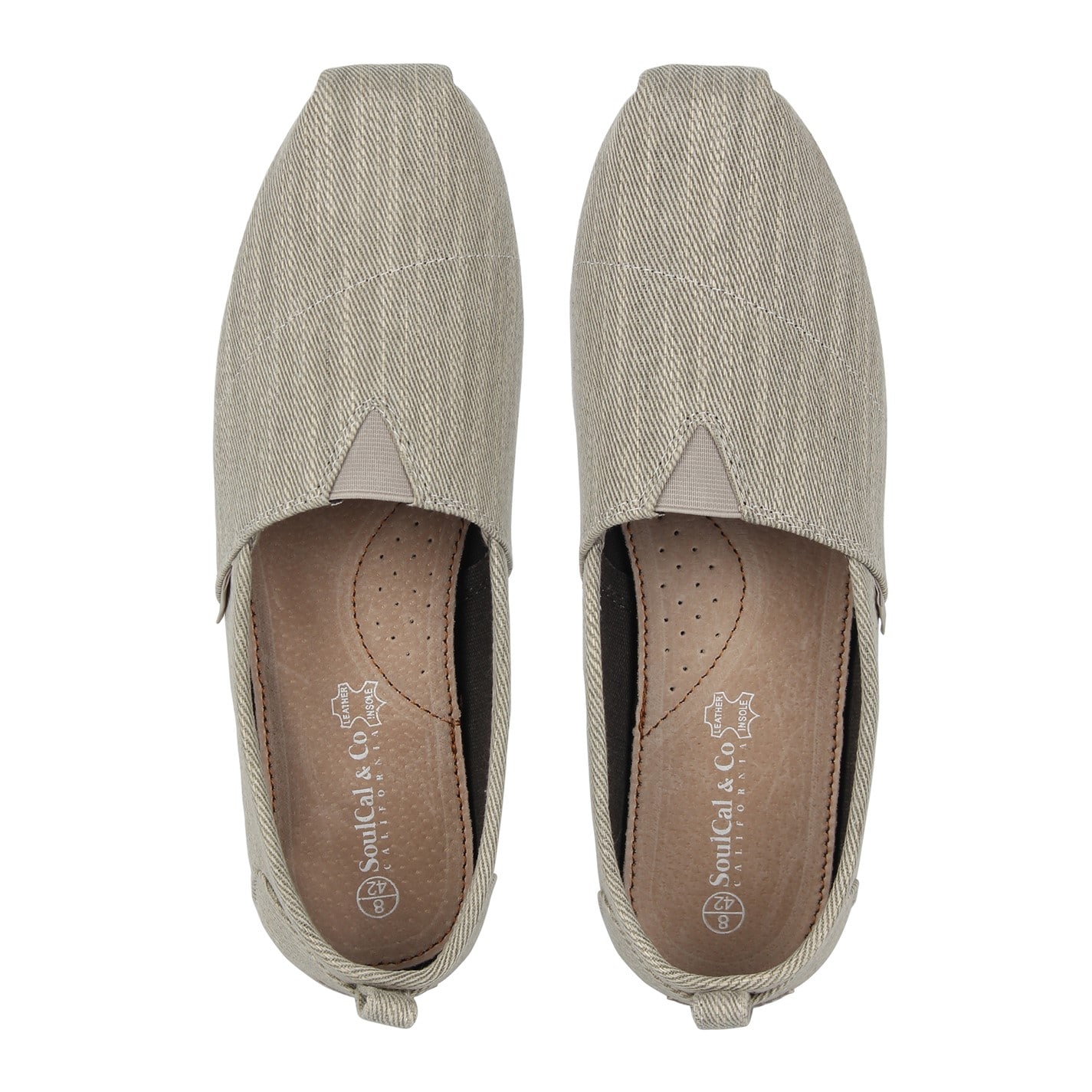 SoulCal Long Beach Canvas Slip Ons barbat