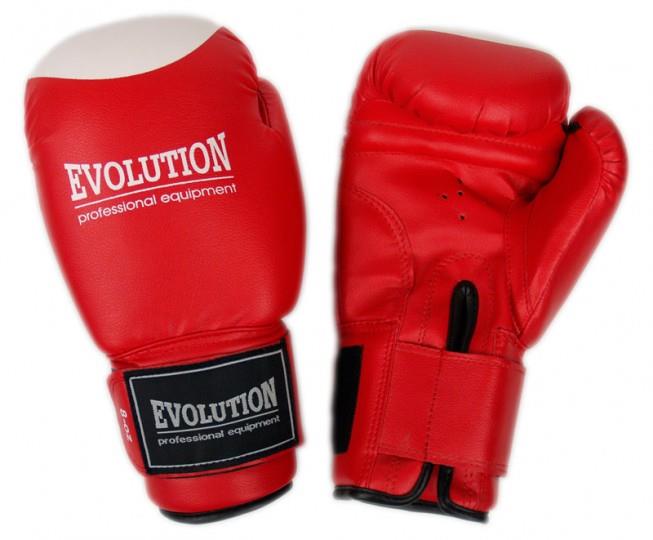 Manusa box EVOLUTION BOXING SYNTHETIC PRO RB-2112 red 12oz