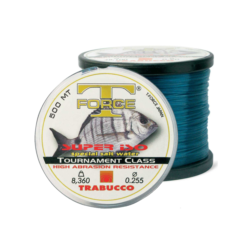 FIR T-FORCE TOURNAMENT S ISO 050MM 35,00KG 500M TRABUCCO