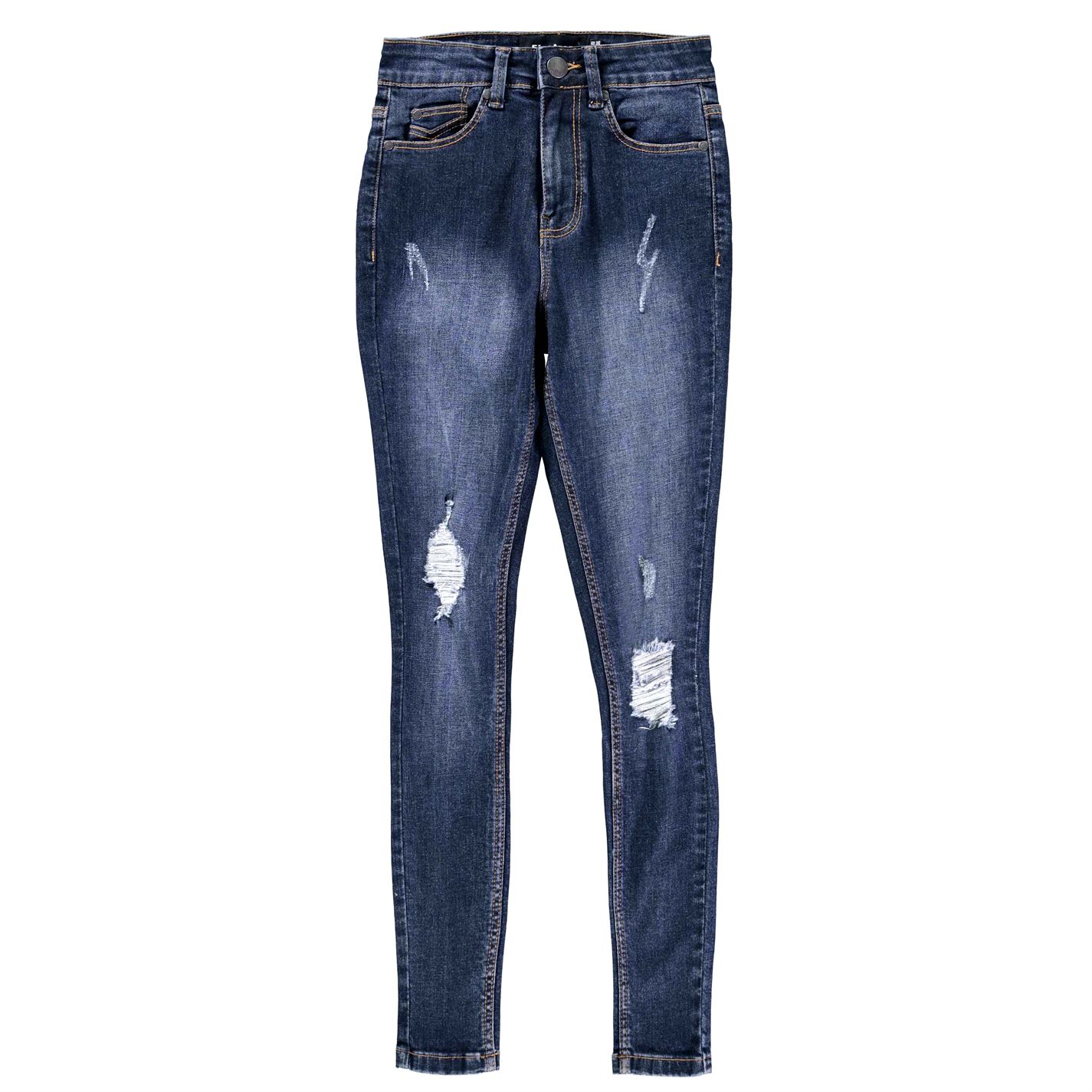 Blug Firetrap Ripped Skinny dama