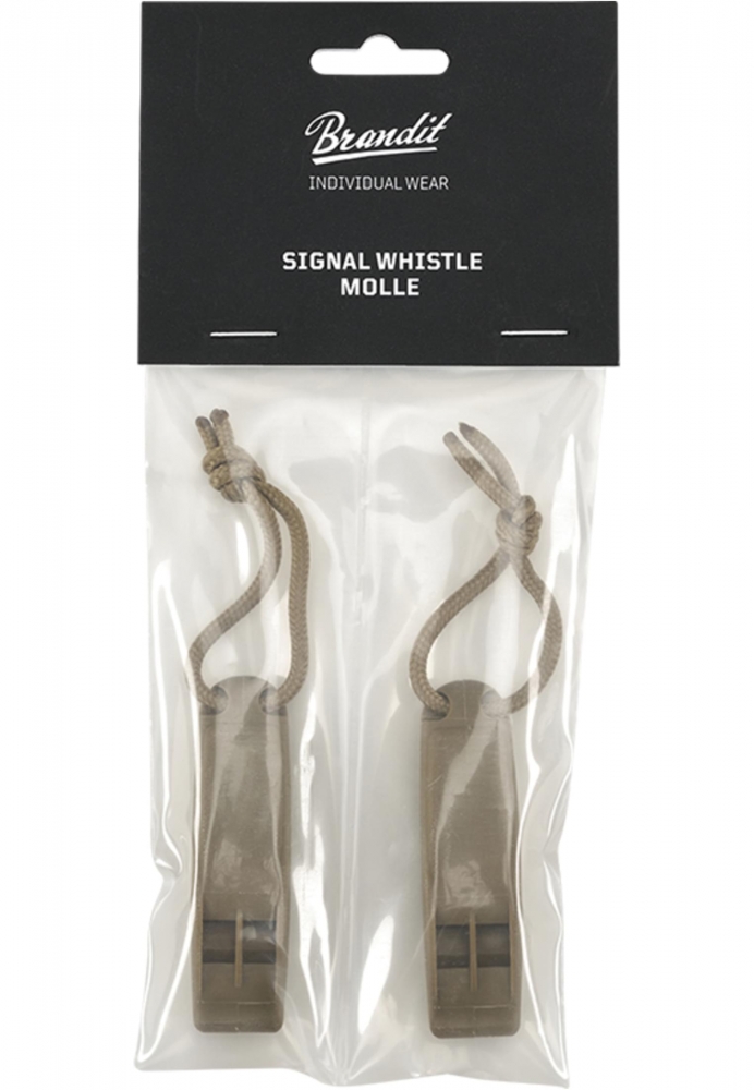 Signal Whistle Molle 2-Pack Brandit
