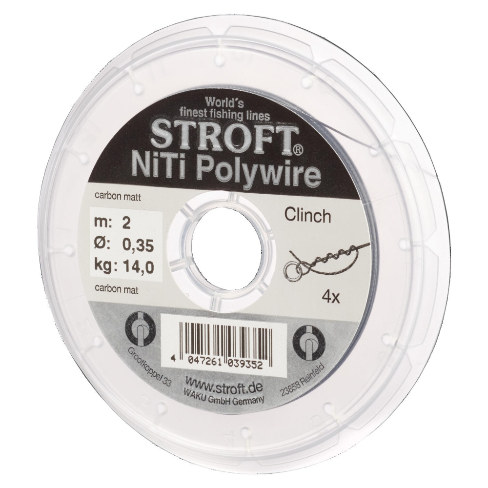FORFAC NITI POLIWIRE 1X7 0,35MM 2M STROFT