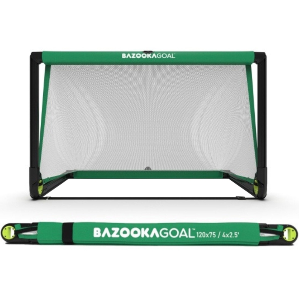 Minge Fotbal goal Bazooka 120x75 green 06202