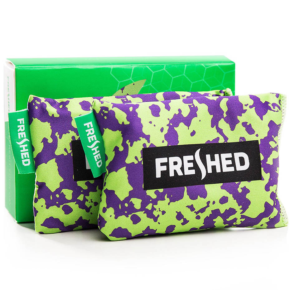 Pantof sport Freshed Green Moro F02 freshener