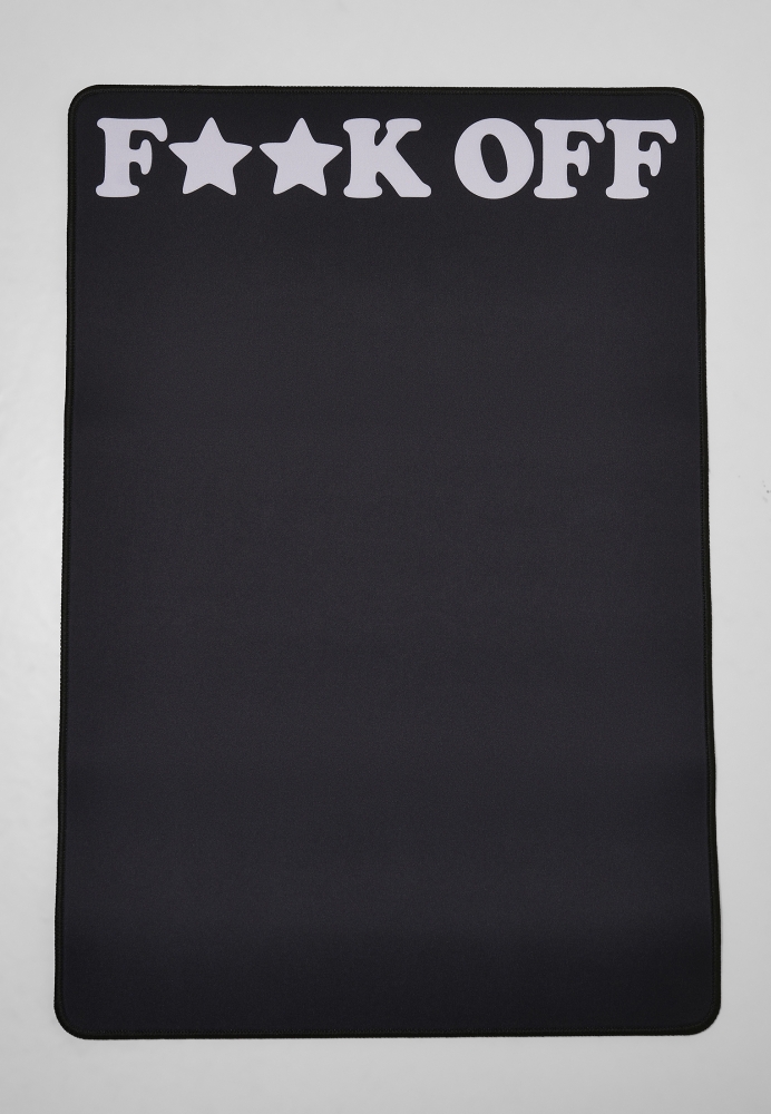 Fuck OFF Desk Pad Mister Tee