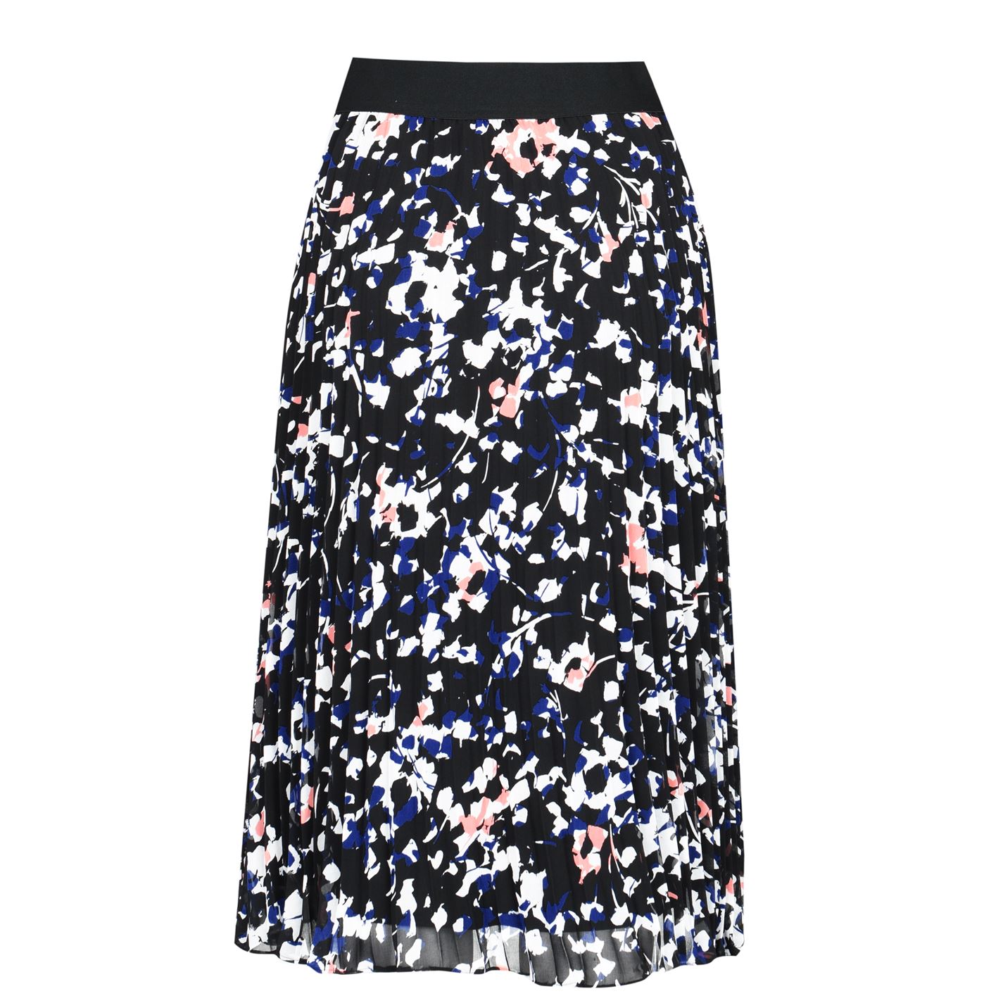 Fusta DKNY Print Pleated