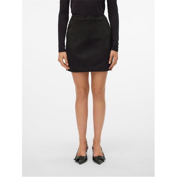 Fusta Vero Moda Faux Suede dama