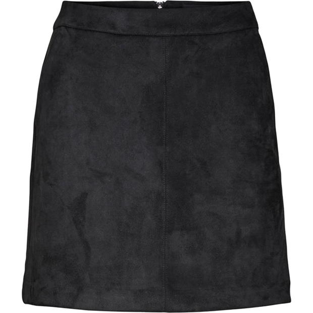 Fusta Vero Moda Faux Suede dama