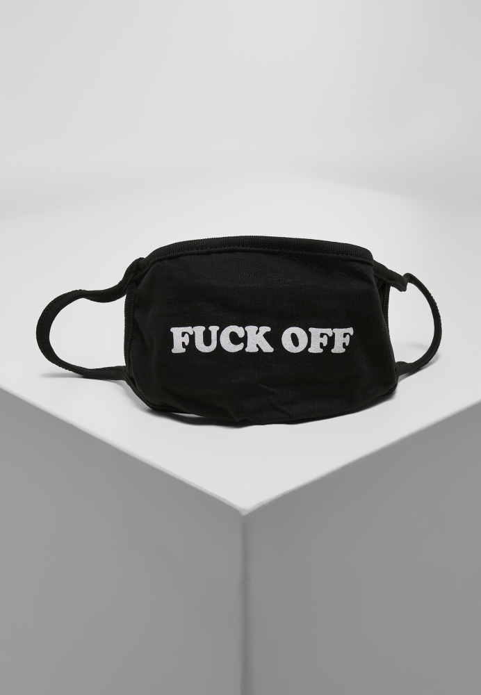 Fxxx Off Face Mask 2- Pack Mister Tee