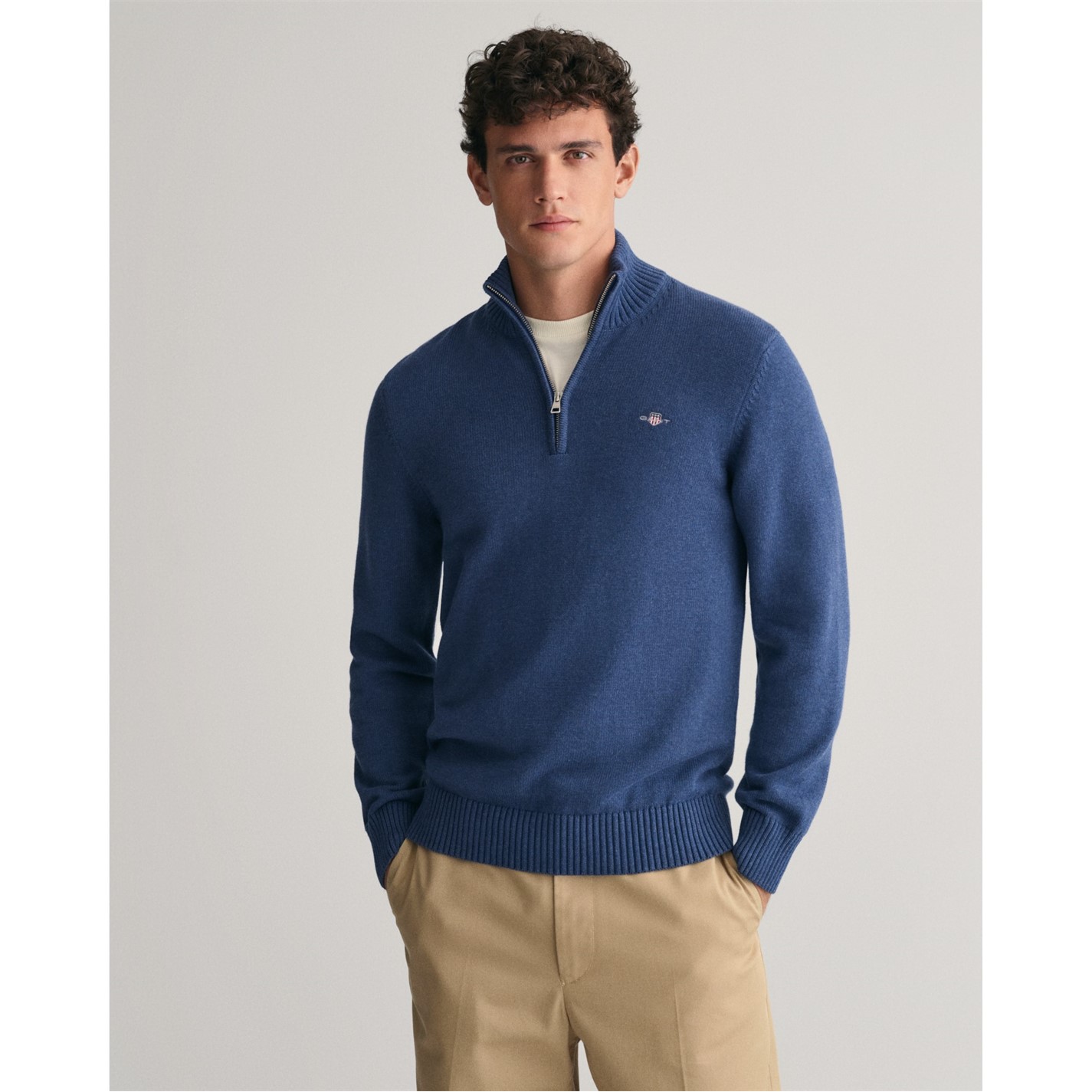 Gant Casual Cotton Half-Zip