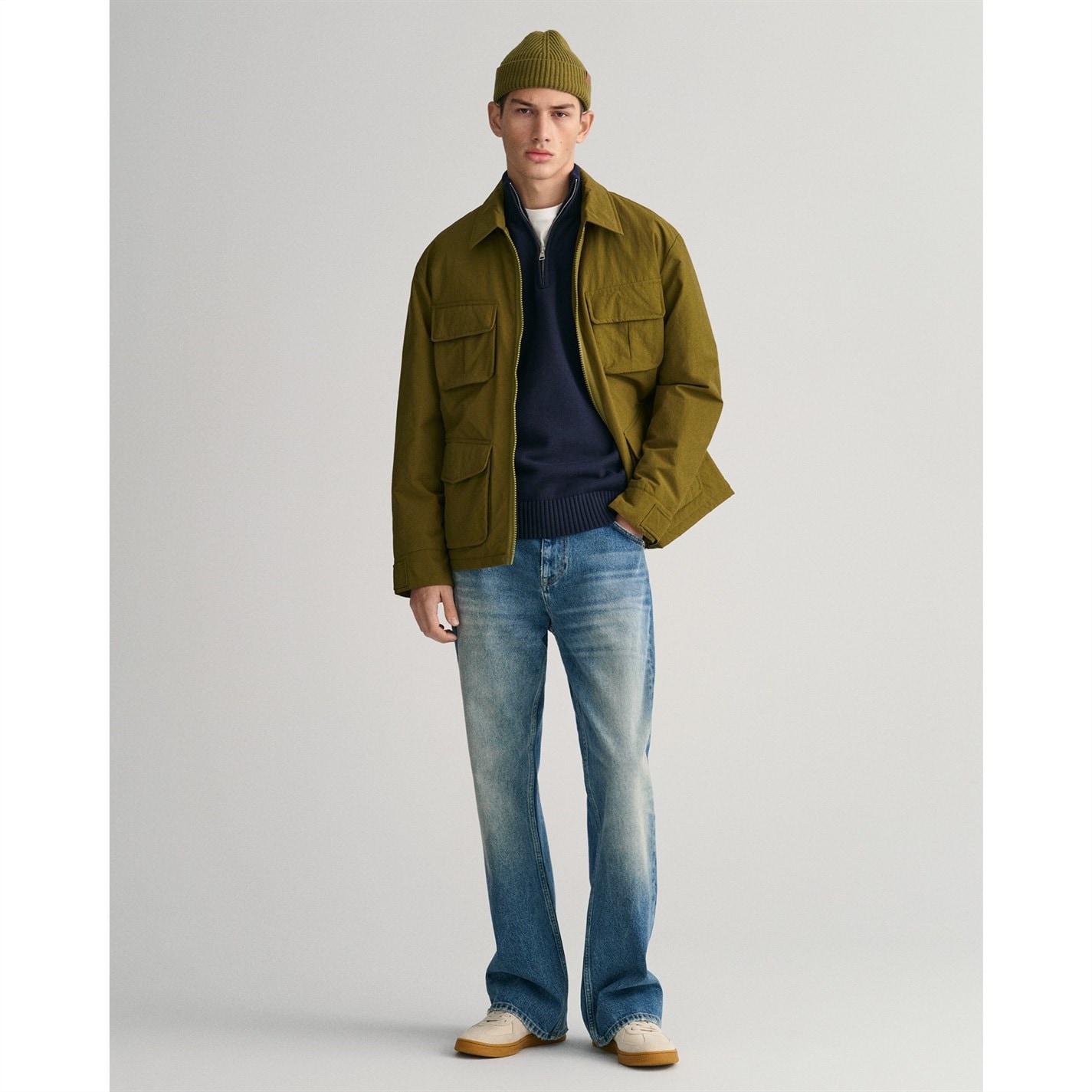 Gant Casual Cotton Half-Zip