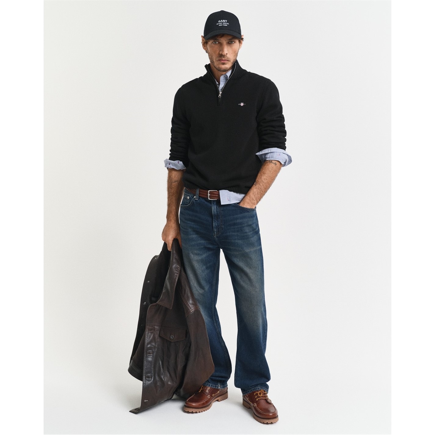 Gant Casual Cotton Half-Zip