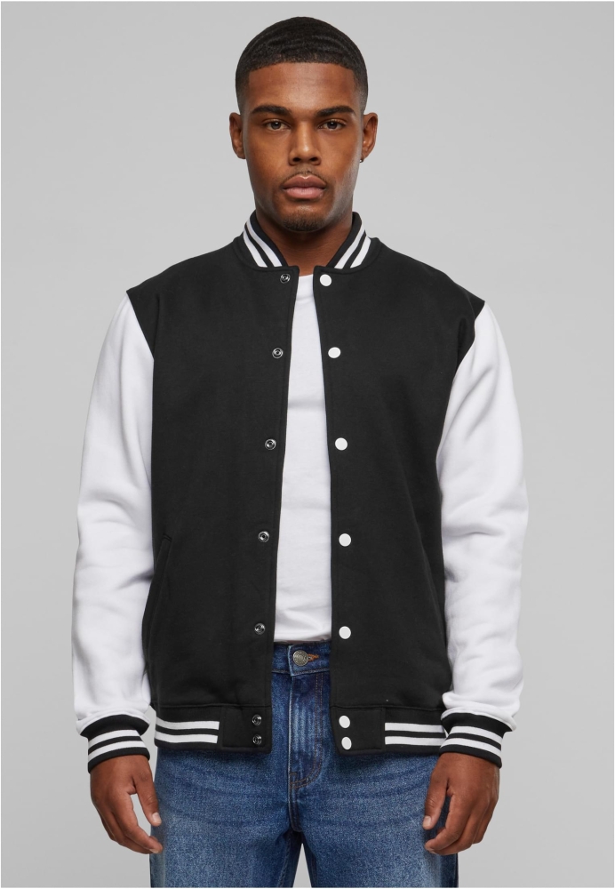 2-tone College Sweatjacket Urban Classics