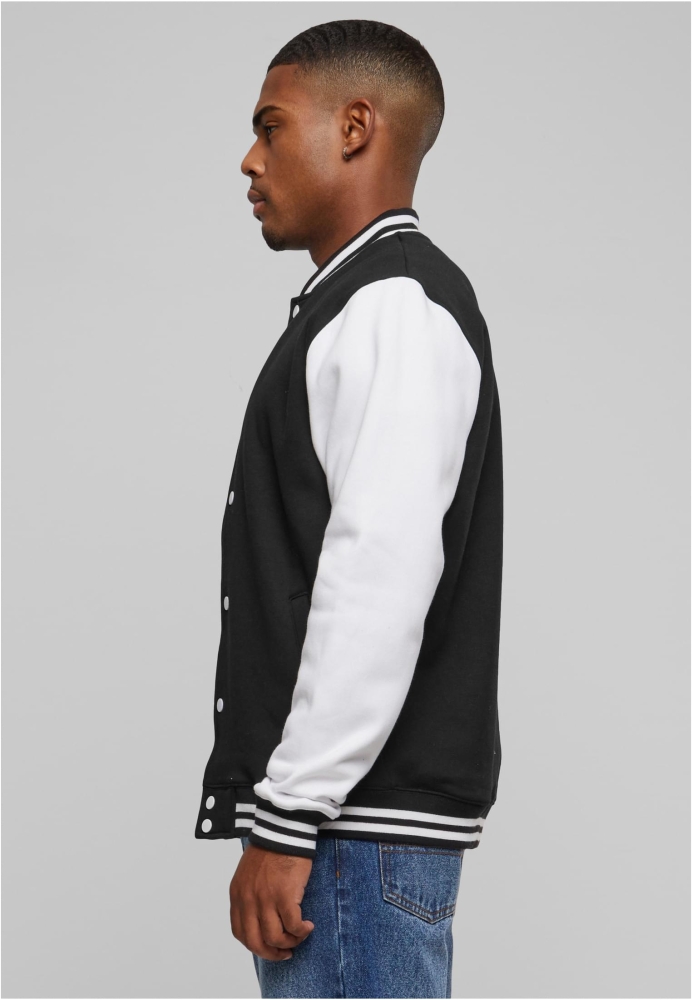 2-tone College Sweatjacket Urban Classics