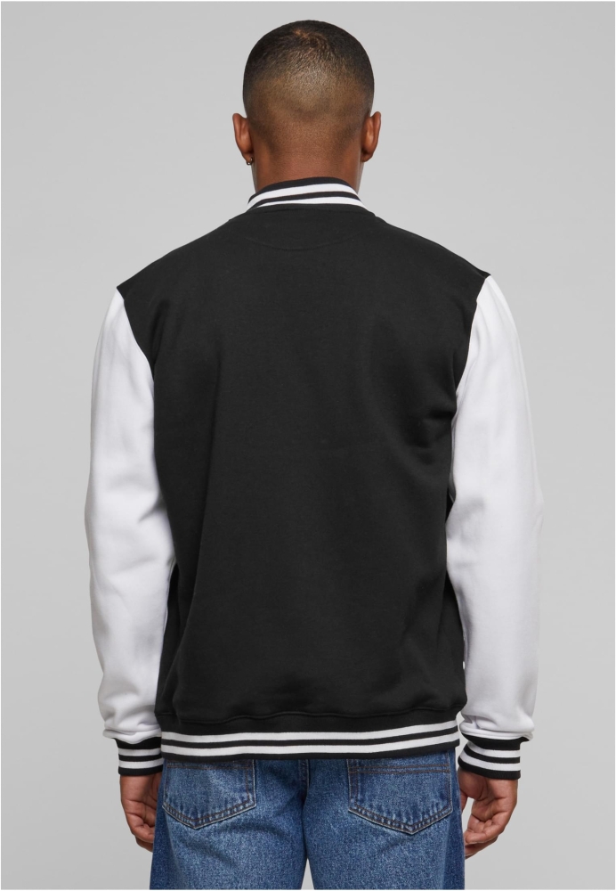 2-tone College Sweatjacket Urban Classics