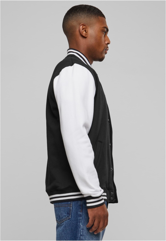 2-tone College Sweatjacket Urban Classics