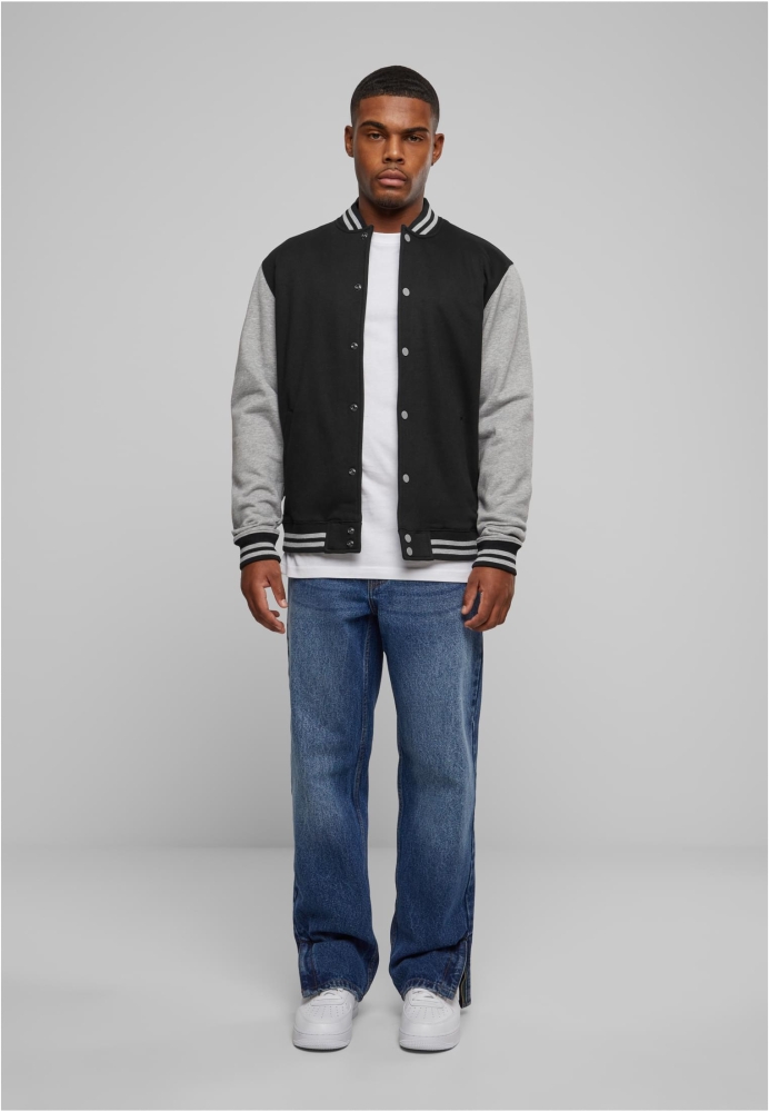 2-tone College Sweatjacket Urban Classics