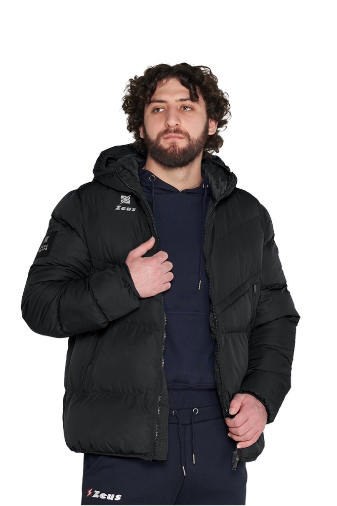 Geaca barbati zeus mikonos negru
