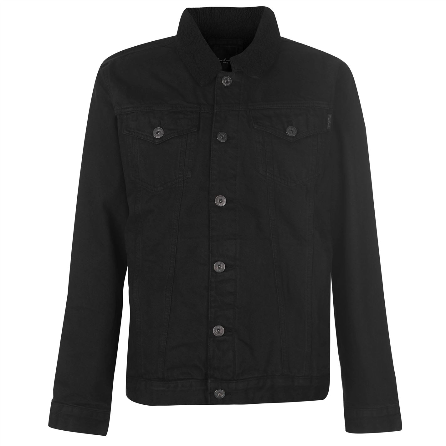 Jacheta Pierre Cardin Borg Denim barbat