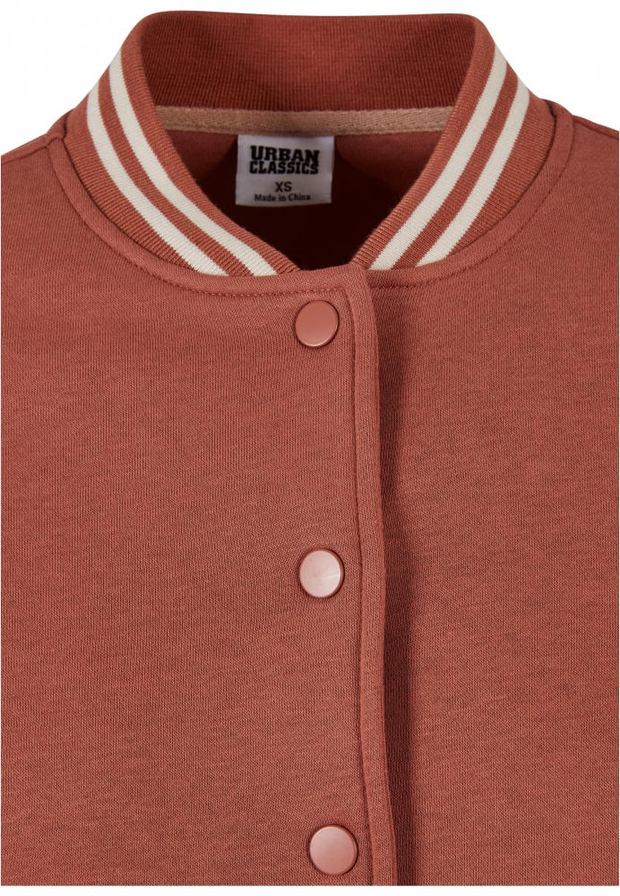 Jacheta Inset College Sweat dama Urban Classics