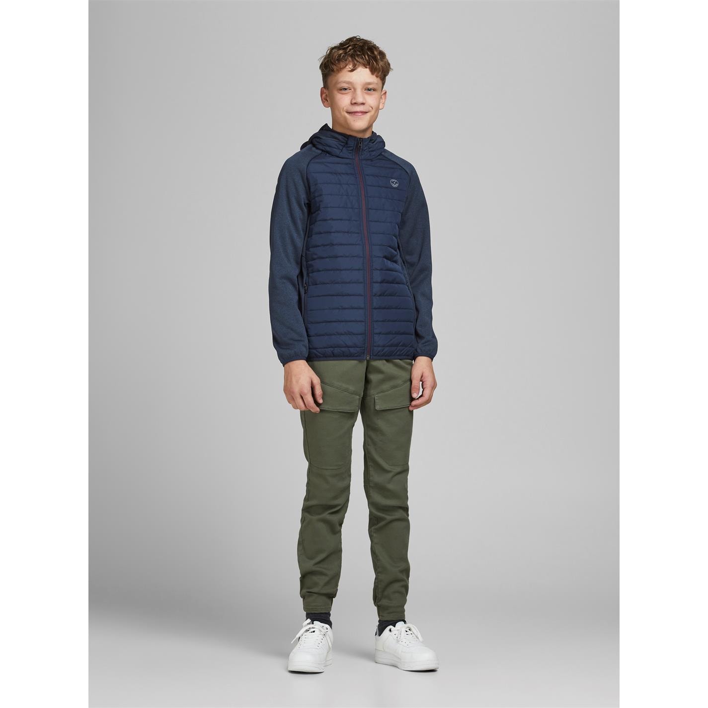 Jacheta Hanorac Jack and Jones Multi Quilted copil