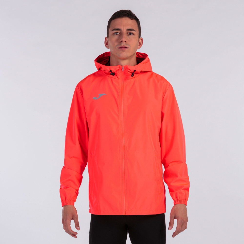 Elite Viii Raincoat Fluor Coral Joma