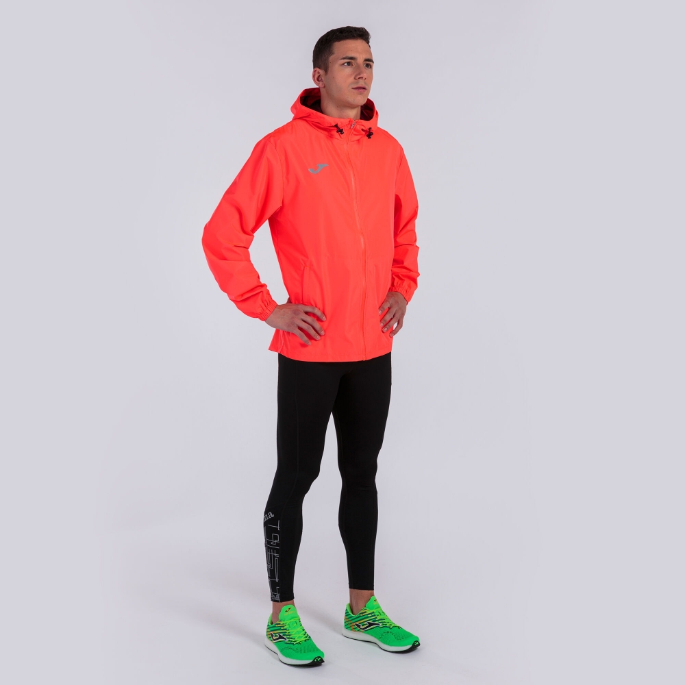 Elite Viii Raincoat Fluor Coral Joma