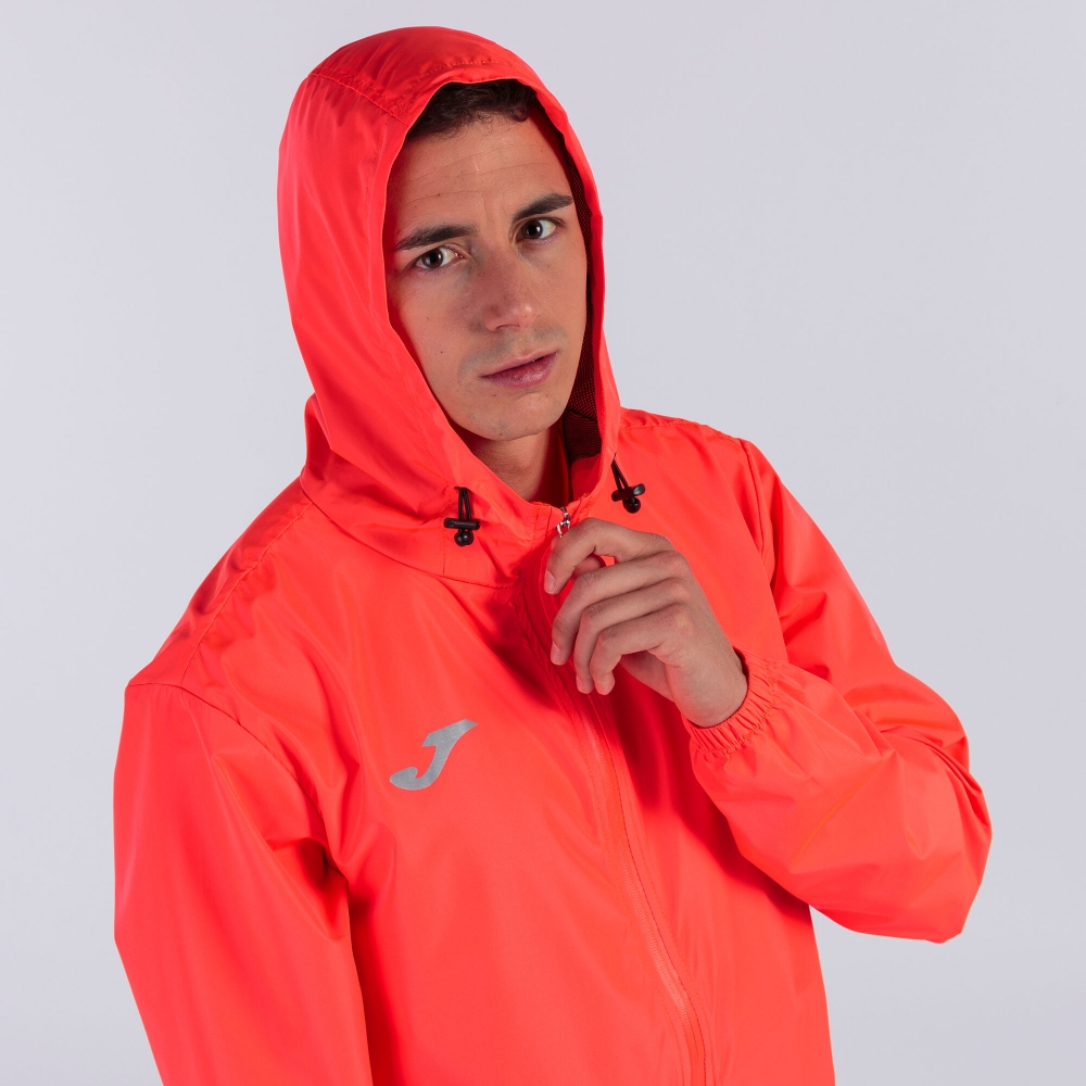 Elite Viii Raincoat Fluor Coral Joma