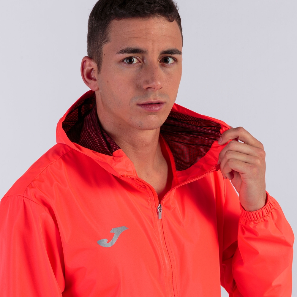 Elite Viii Raincoat Fluor Coral Joma