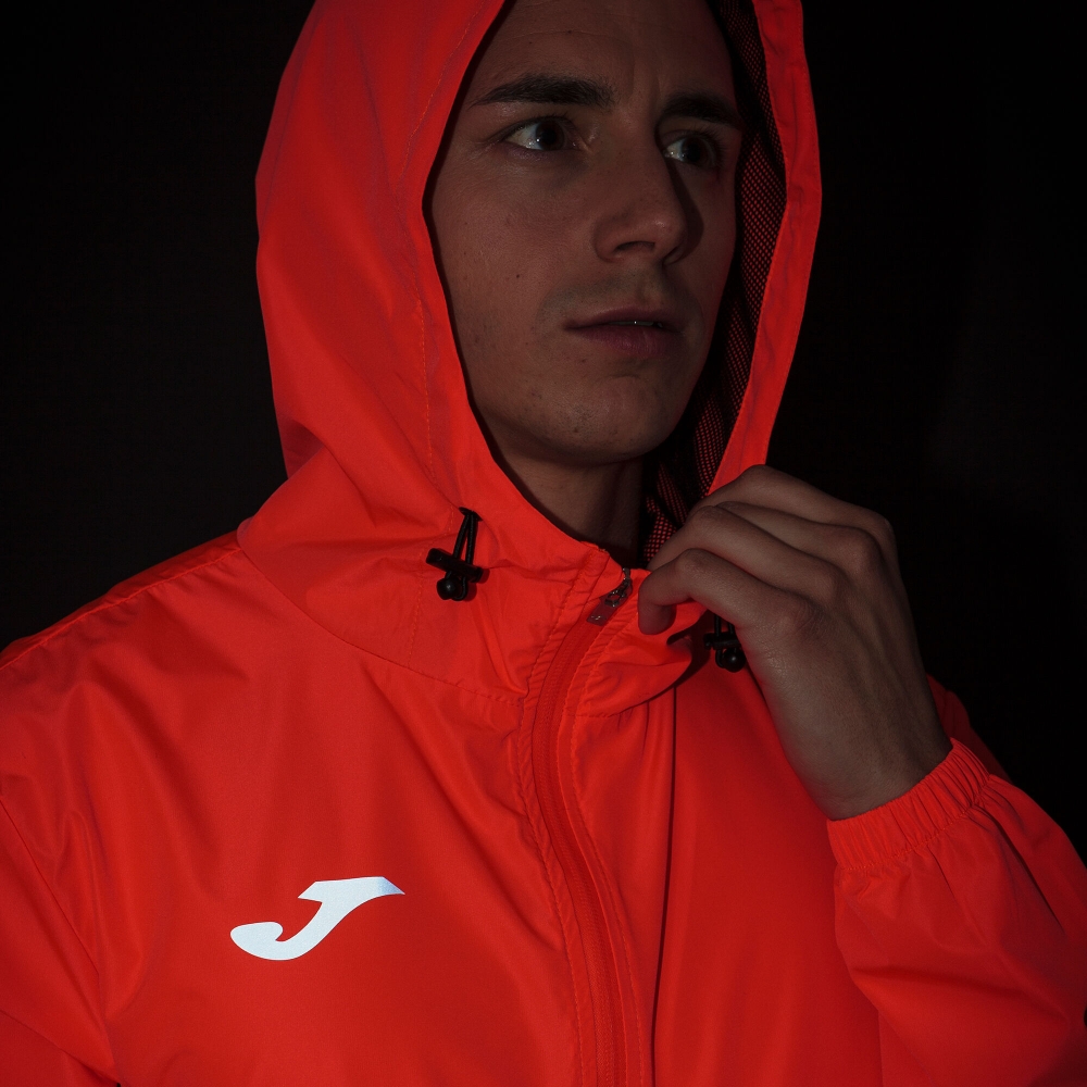 Elite Viii Raincoat Fluor Coral Joma