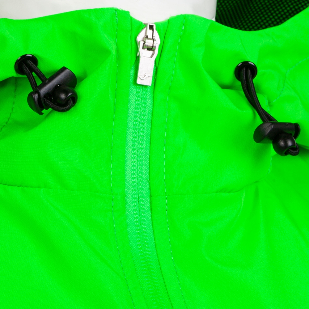 Elite Viii Raincoat Fluor Green Joma