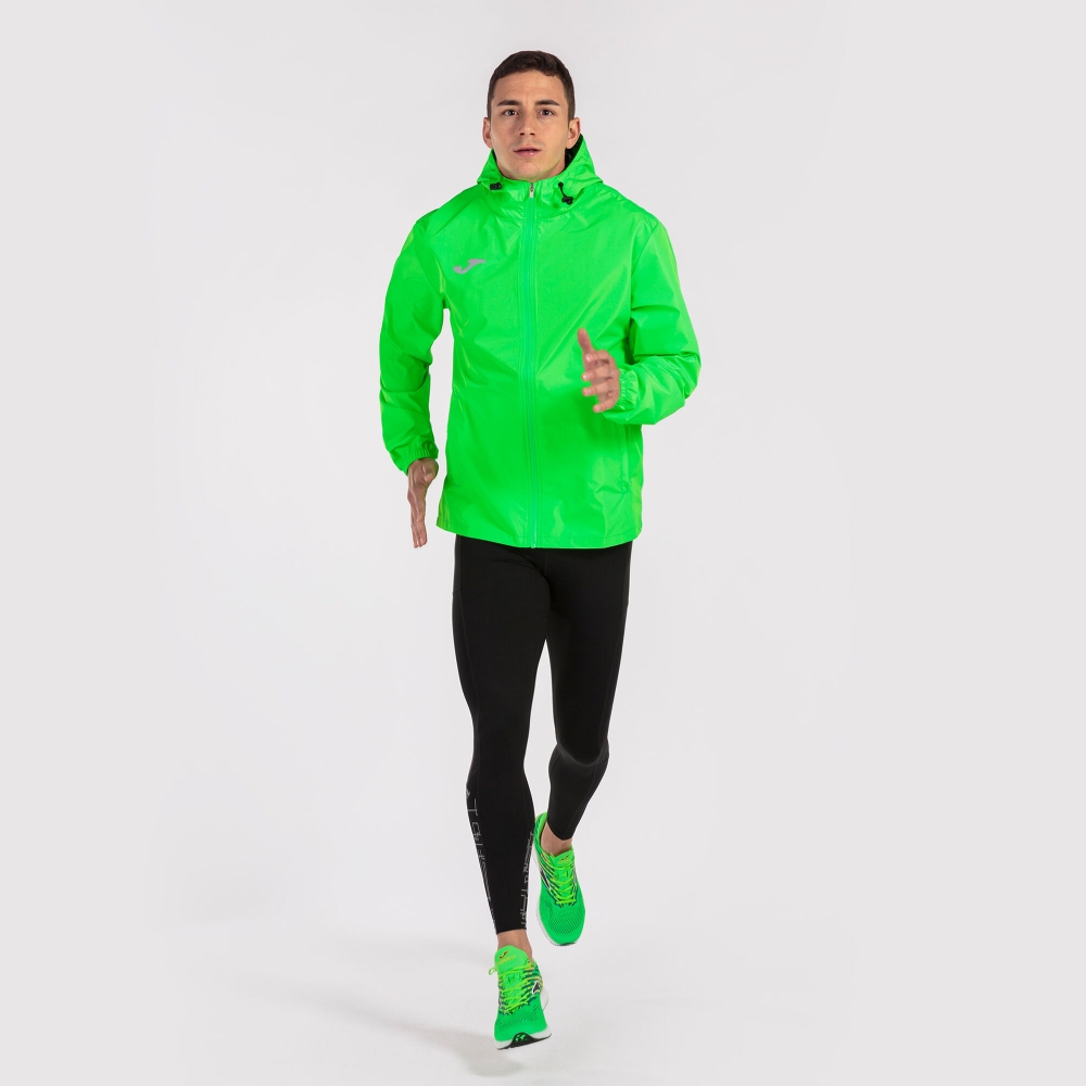 Elite Viii Raincoat Fluor Green Joma